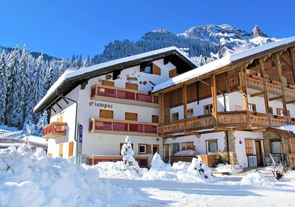 Apartamento Sellaronda - Ciampac Experience Alba di Canazei Exterior foto